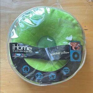 iHome Green Speaker Pillow